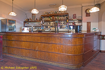 Upstairs Bar.  by Michael Slaughter. Published on 